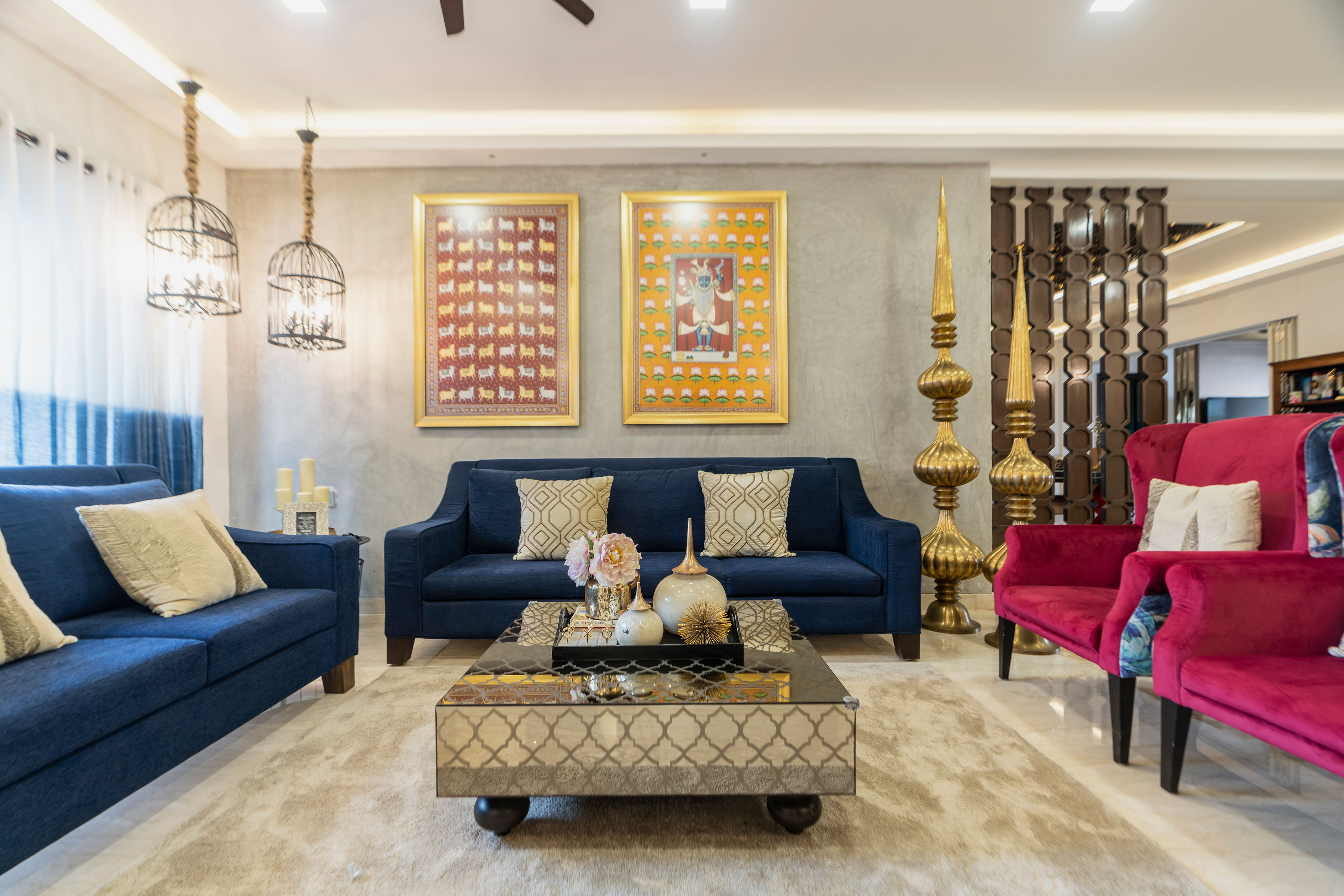 MODERN INDIAN HOME